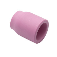25.5mm Nozzle Gas Lens Cups 5pcs Accessories Alumina Ceramic For WP-9/20/25/17/18/26 TIG Welding Torch Pink Set