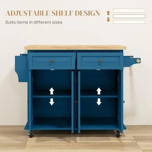 Thumbnail 4 - #3 Low Price Kitchen Island Carts Deals