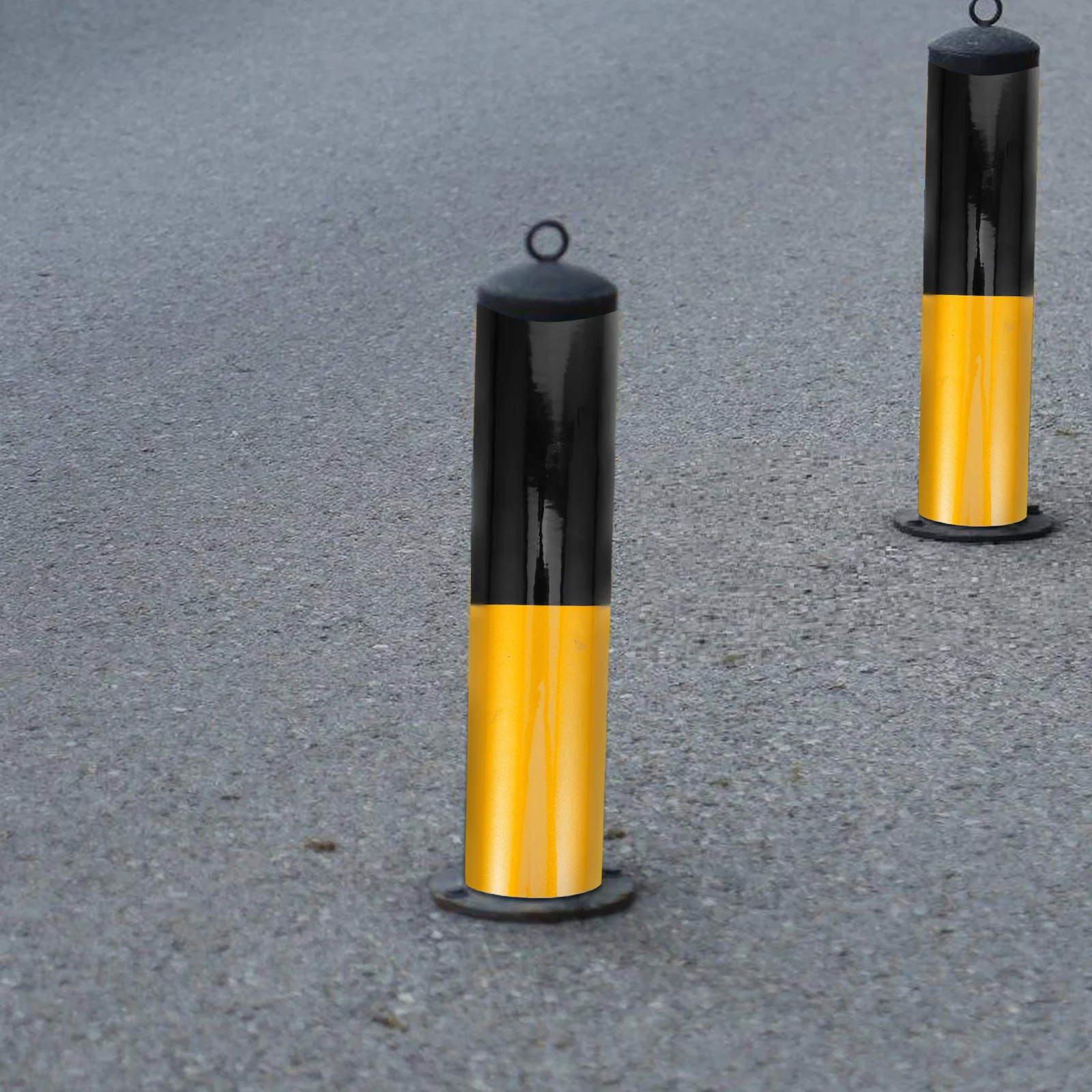 1 لفة شريط عاكس مقاوم للماء متين لعلامات الممر المشاركات المقطورات شريط تحذير السلامة في الهواء الطلق شريط عاكس لـ #1