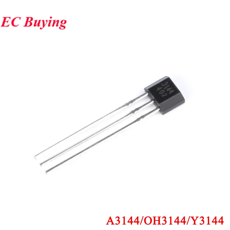5 Stück/1 Stück AS5600 Magnetisches Encoder-Modul TLE5012 MT6701 MT6816 MT6826S AK09911C 3144E Hall-Sensor Induktionssteuerung Türschalter – Detail 20