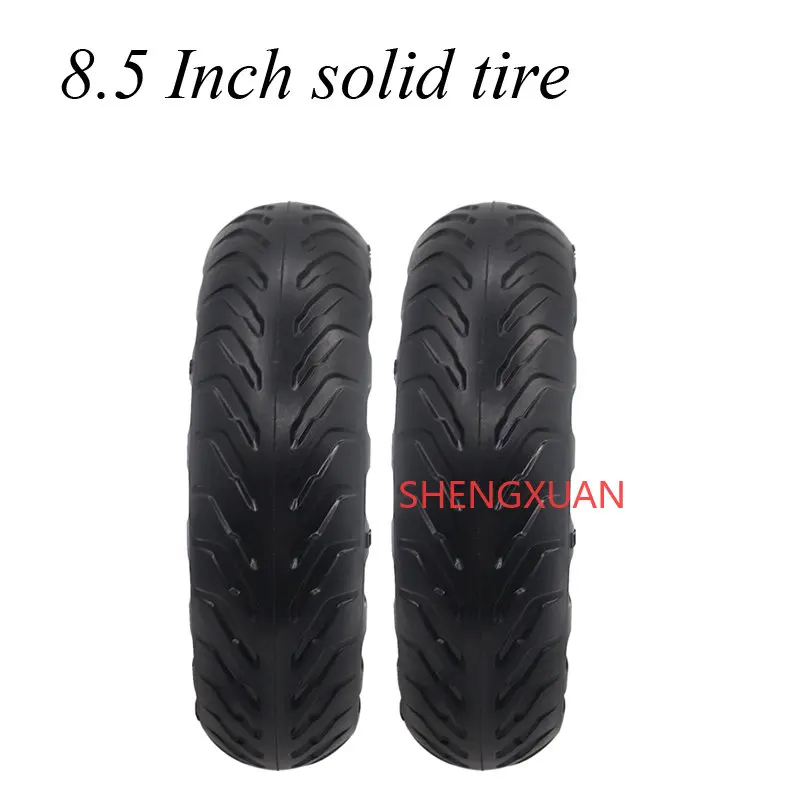 high quality For Xiaomi M365 Scooter 8 inch Honeycomb Solid  1/2x2 None-Pneumatic tire