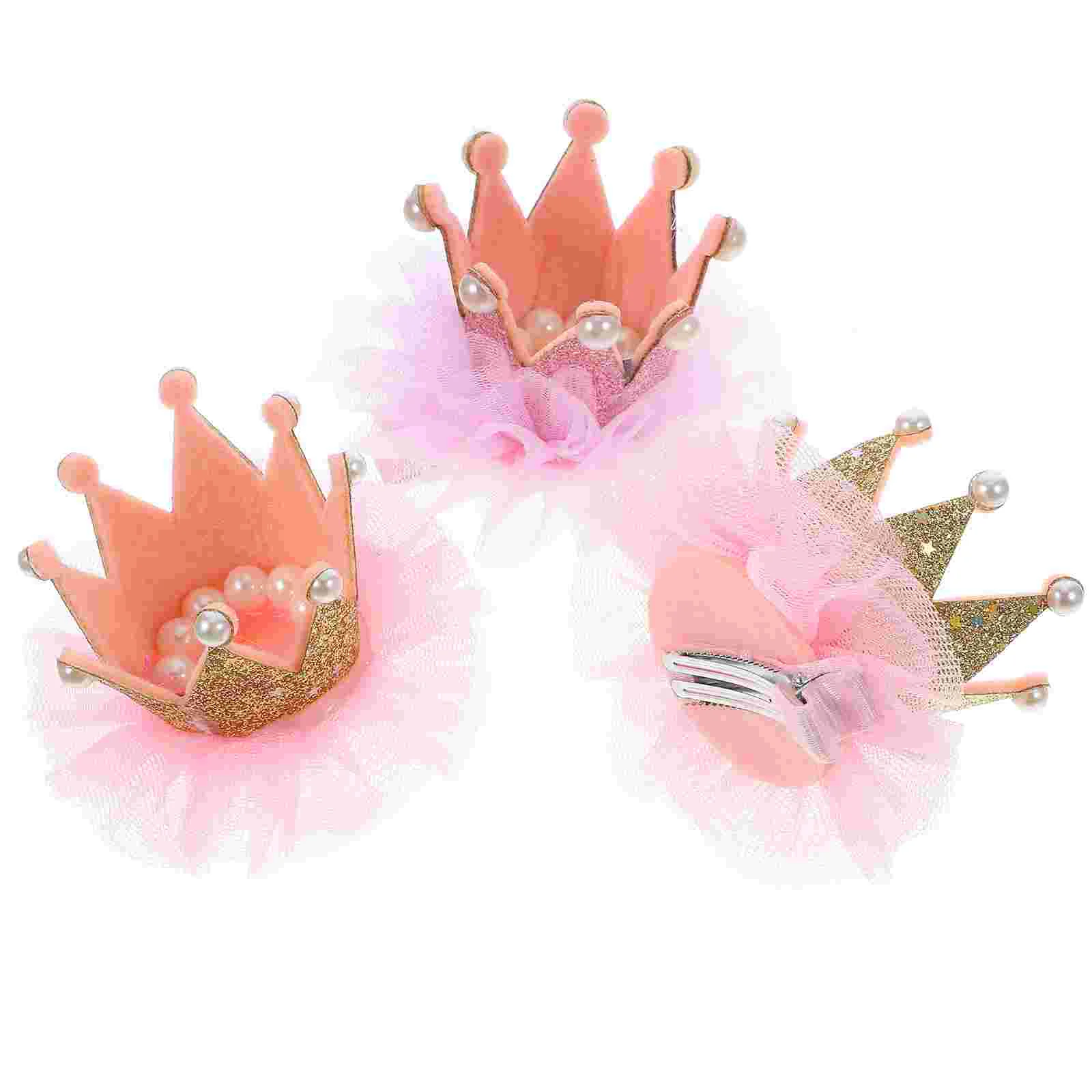 

Newborn Bows for Girls Little Hair Accessories Elasticity Claw Clips