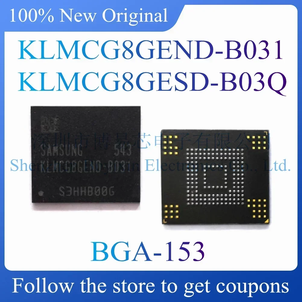 

KLMCG8GEND-B031 KLMCG8GESD-B03Q Original Product