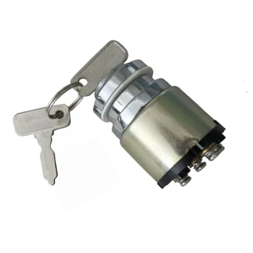 For 1983.5-1995 Golf Carts Cart Starter Switch Golf Cart Ignition Switch Ignition Switch With Keys For Golf Carts