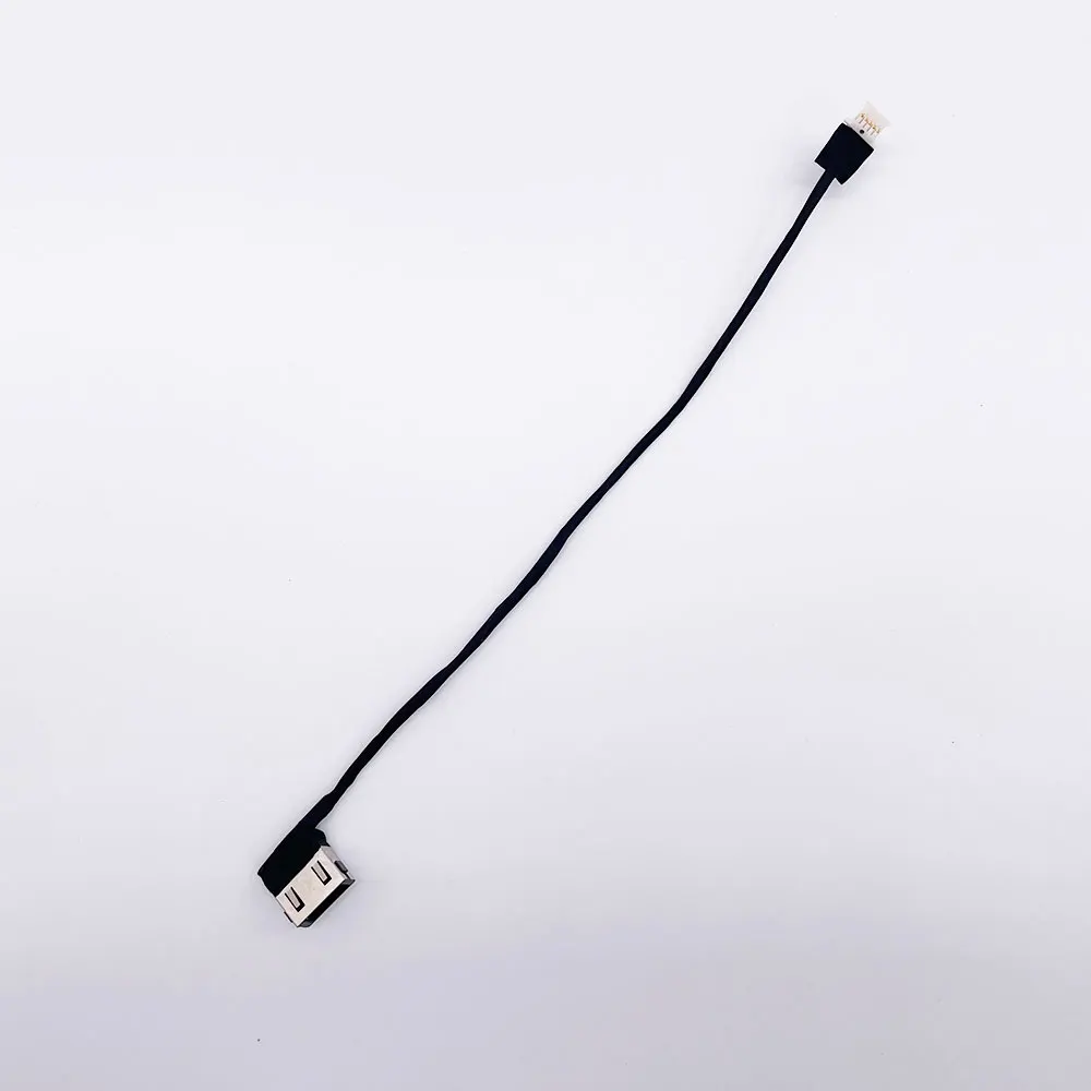 Dla V340-15IML V340-14 V340-14IML V340-14IIL laptopa DC Power Jack DC-IN ładowania Flex Cable DDLVABAD02