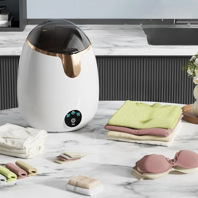 

Mini Underwear Washing Machine Semi Automatic Washer and Spinner Portable Sock Laundry Machine with 13L Large Capacity