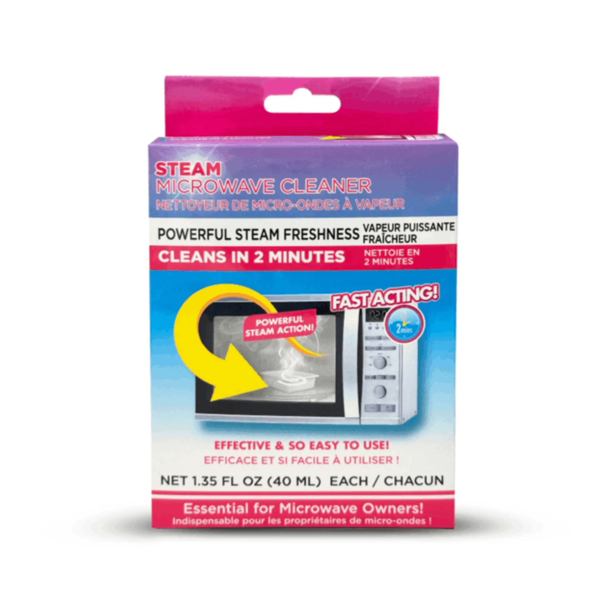 Microwave Steam Cle…