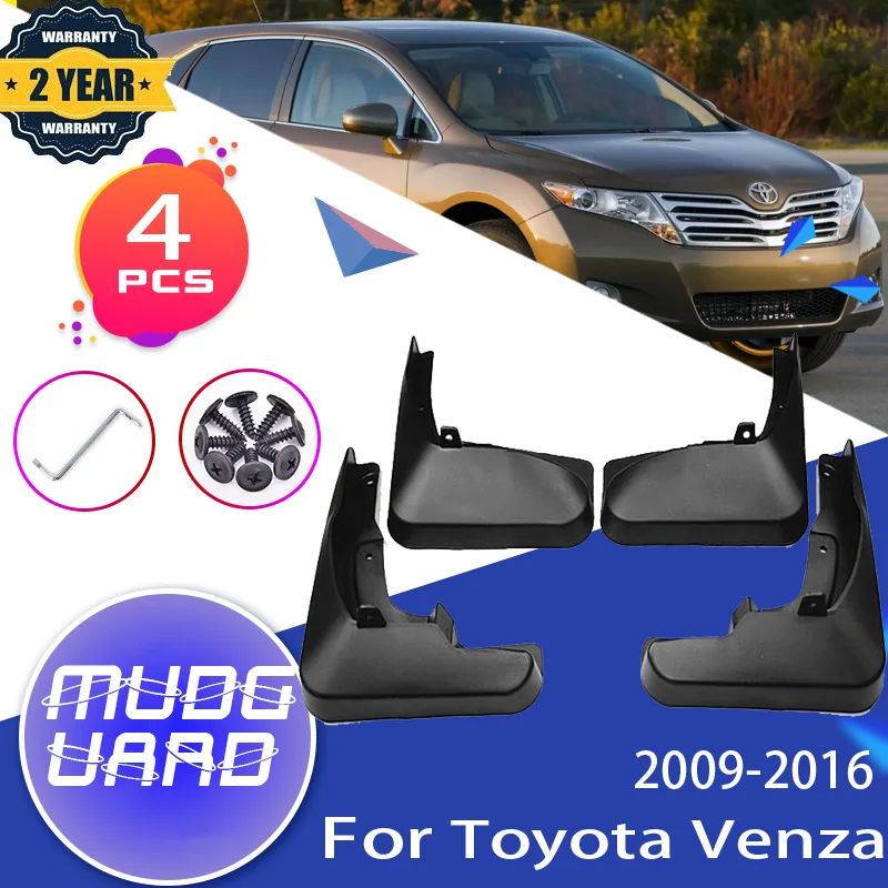 

4x брызговики для Toyota Venza AV10 2009 ~ 2016 2010 2011, передние и задние брызговики, брызговики, брызговики, автомобильные аксессуары