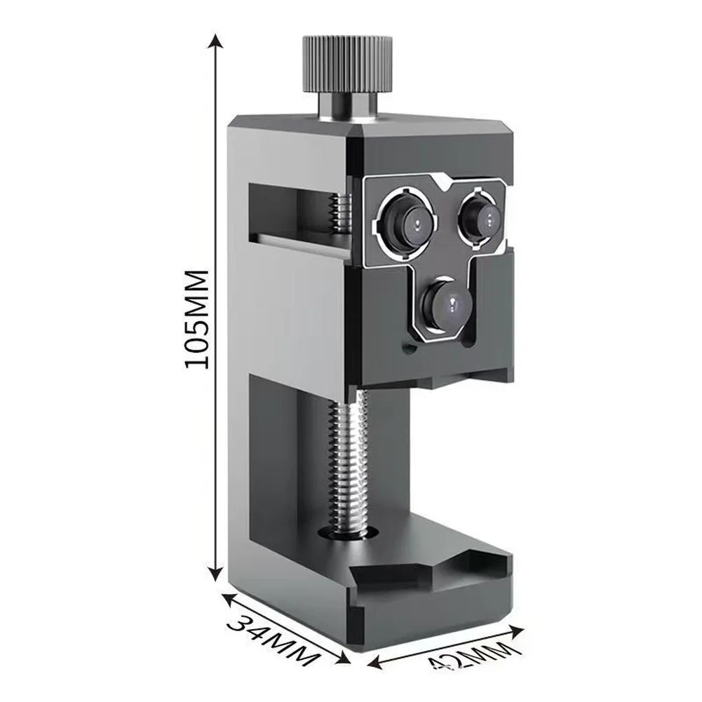 Aluminum Camera Clamp with Multi-Angle Adjustment for SmartFor Phone Camera Module Replacement and Diagnostic Work
