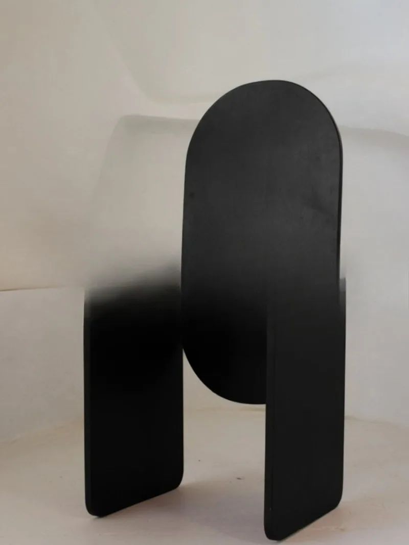 중세풍 레드 원목 다이닝 디자이너 제브라 레트로 북 메이크업 특수형 침대 및 빈티지 의자