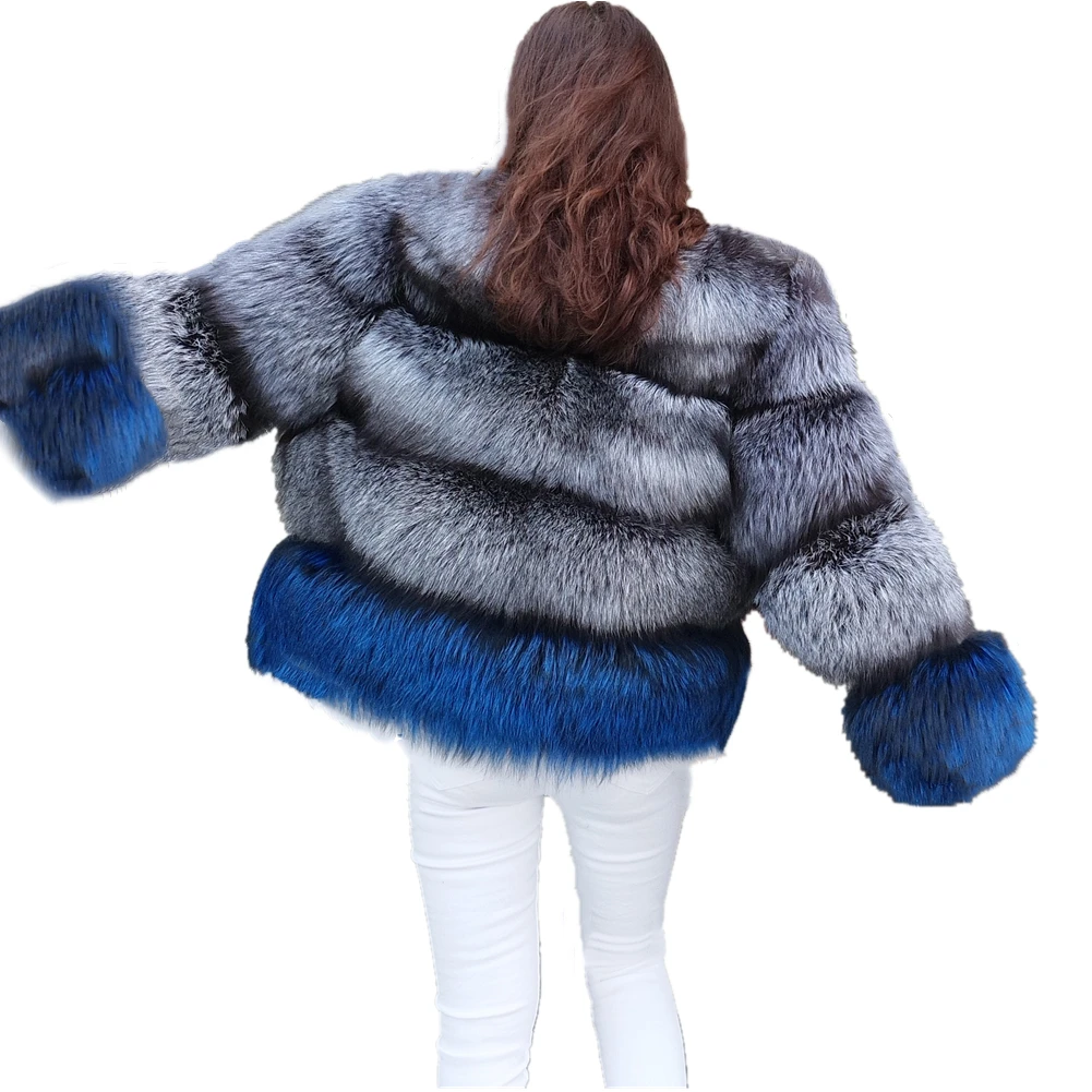 Women\'s Winter Overcoat Thick Warm Long Sleeve Faux Fur Coat Jacket With Hooded