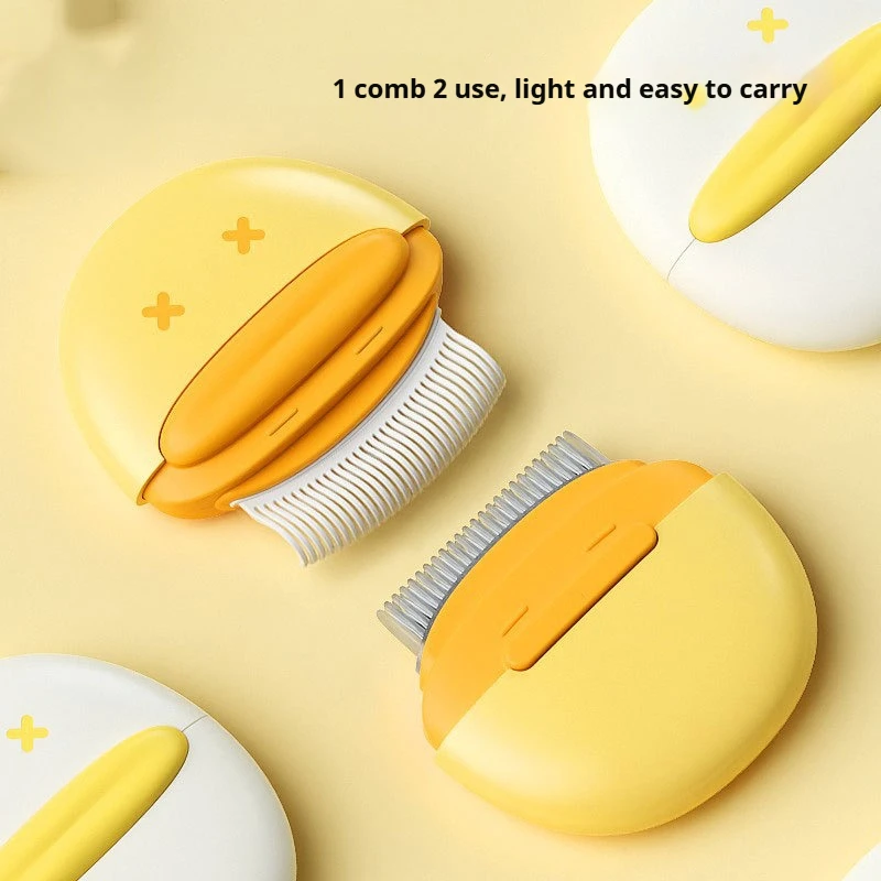 

Pet Comb, Cat Knotting Comb, Dog To Float, Clean Up Long Hair, Special Needle Comb, Pet Grooming Products, Shell Pet Brush