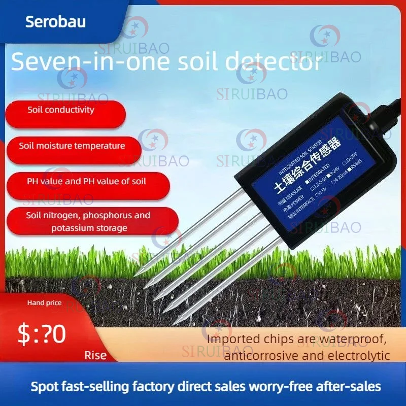 Soil Moisture Tempe… - image