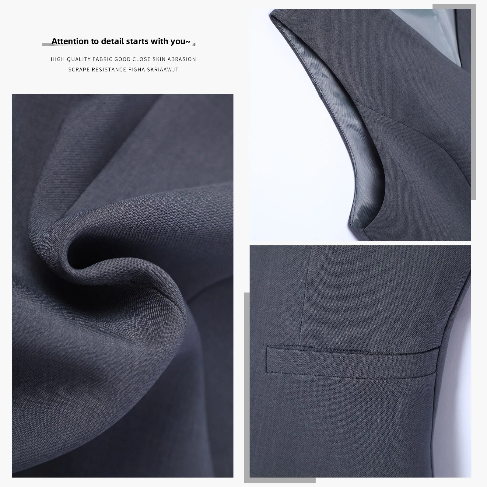 カジュアル スレオル スヴェル レディース ベスト 3264 ファッショナブル 多用途 スリムフィット スーツ ジャケット 秋 アウター トップス ポリエステル生地