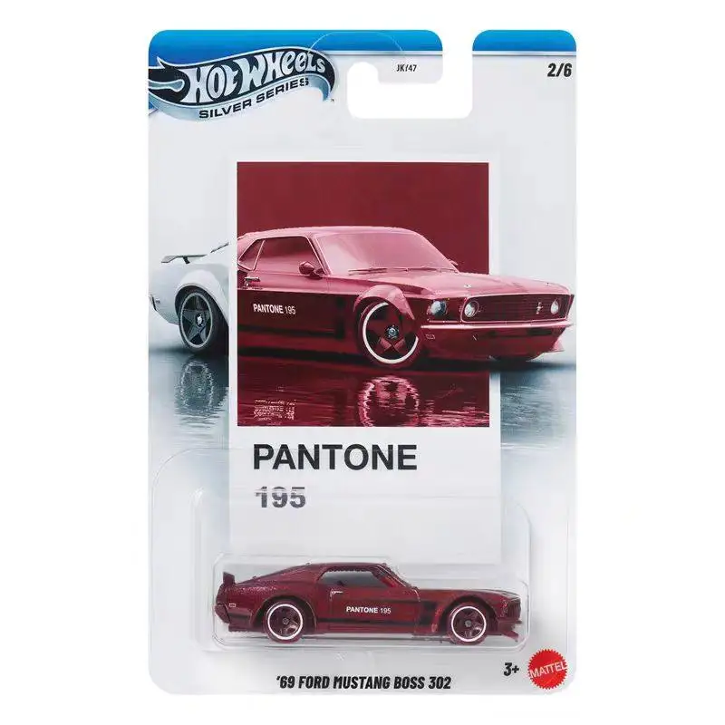 

Hot Wheels Pantone Porsche Volkswagen Nissan Спортивный автомобиль Модель из сплава Игрушечный велосипед Велоспорт Моделирование JKY47