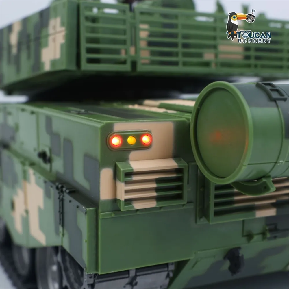 1/16 RC Heng Long 3899A راديو التحكم الرئيسي دبابة قتال نموذج عسكري الأشعة تحت الحمراء القتالية التدخين المسارات المعدنية المهمل عجلات الطريق