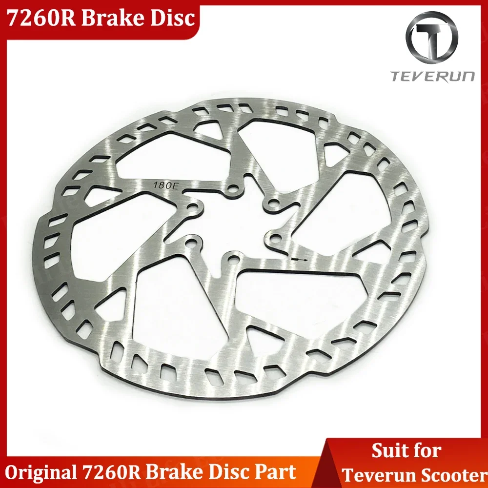 

Original Teverun Fighter Supreme 7260R Brake Disc 180mm 7260R 180mm Brake Disc Teverun Fighter Supreme 180mm Brake Disc