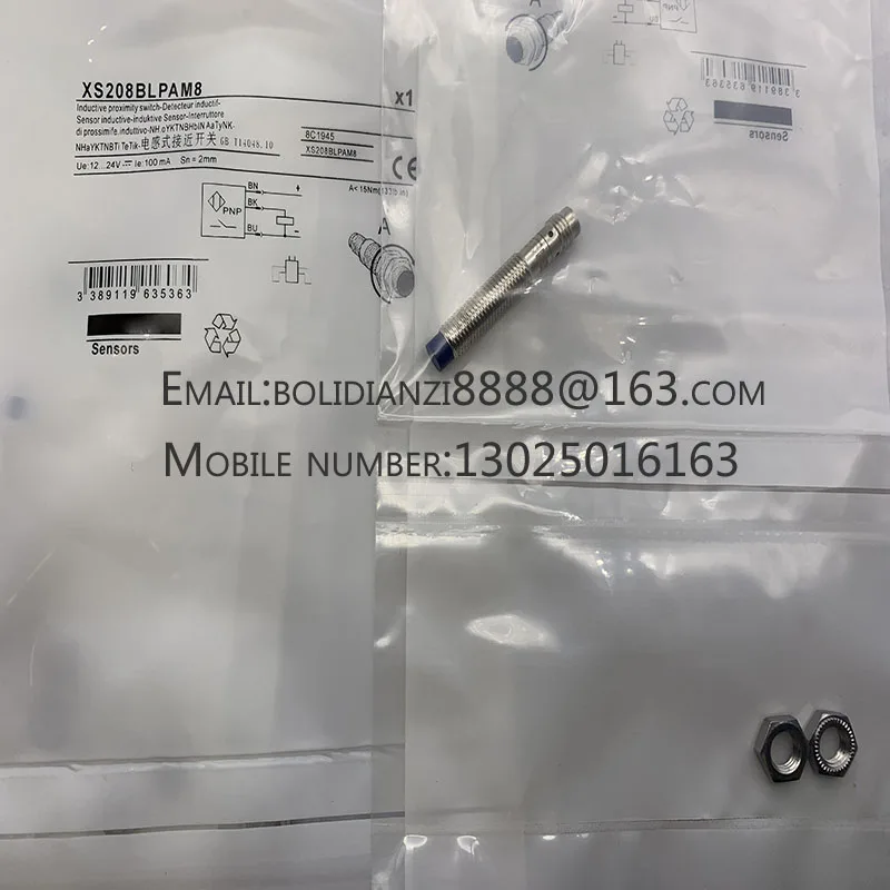 New proximity switch sensor XS208BLPAM8