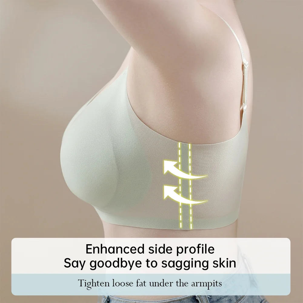 여성용 아이스 실크 소재의 와이어리스 브라, 통기성이 - Wirefree Bra Comfort 리뷰 및 가격