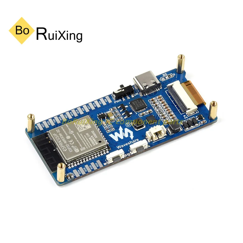 1PCS/LOT   2.13inch E-Paper Electronic Ink Screen Module Android APP ESP32 Development Board WiFi Communication