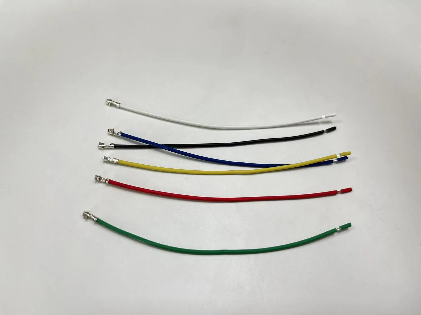 SXH-001T-P0.6 Crimped Lead, Dual Ends, JST XH 2.50mm Pitch Terminal with UL3266 XLPE High Temperature Wire,100Pieces Per Bag