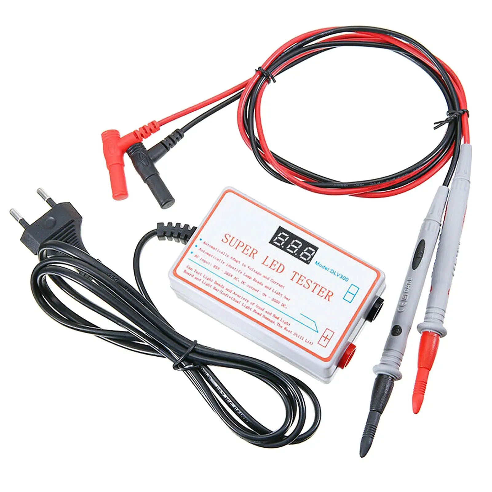 TV Backlight Tester Multipurpose 0-300V Output Adaptive for All Lights with Probe Pen and Power Cable TV Backlight Repair Tool