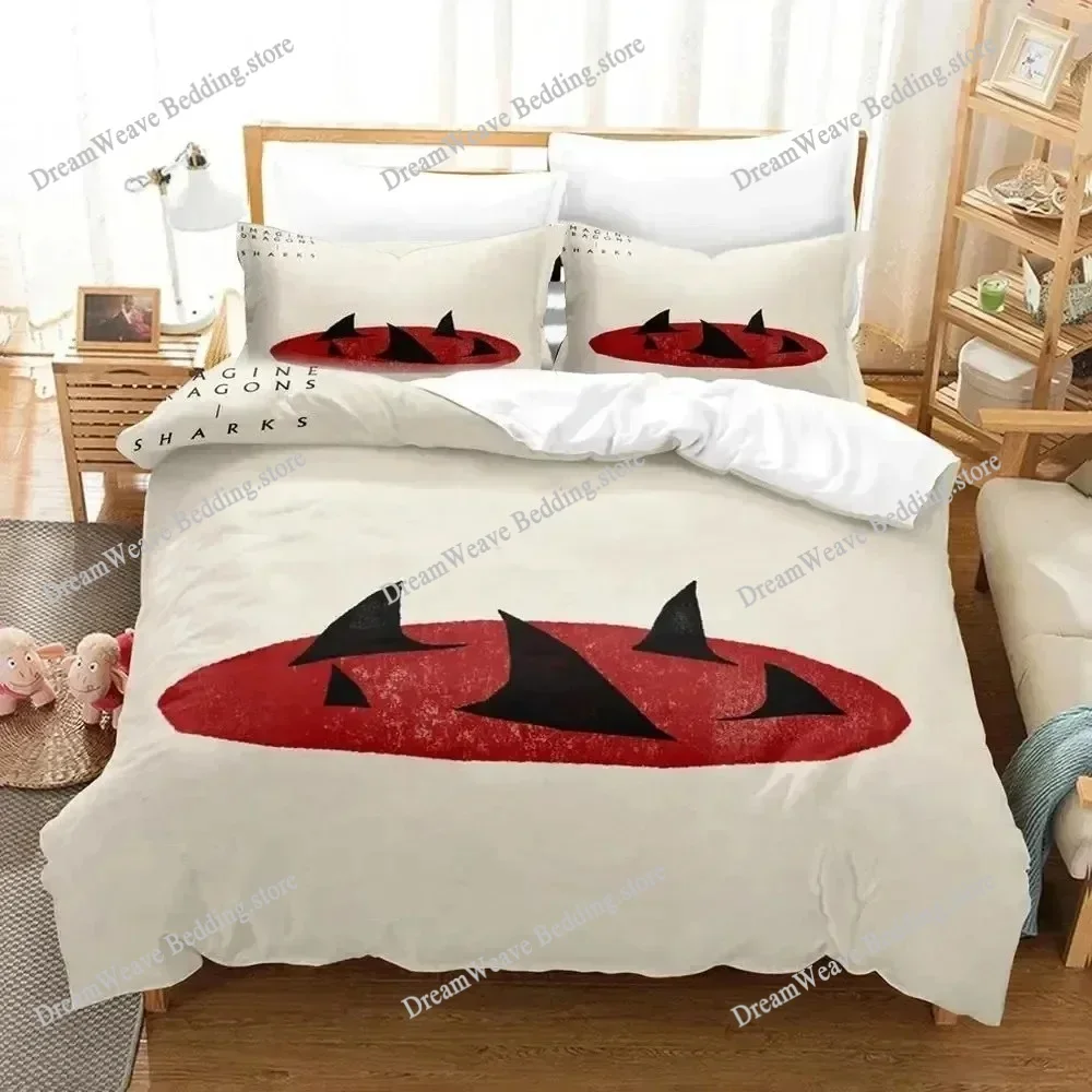 

3D Print Imagine Dragons Album Bedding Set Duvet Cover Bed Set Quilt Cover Home Textileextile Luxury Gift