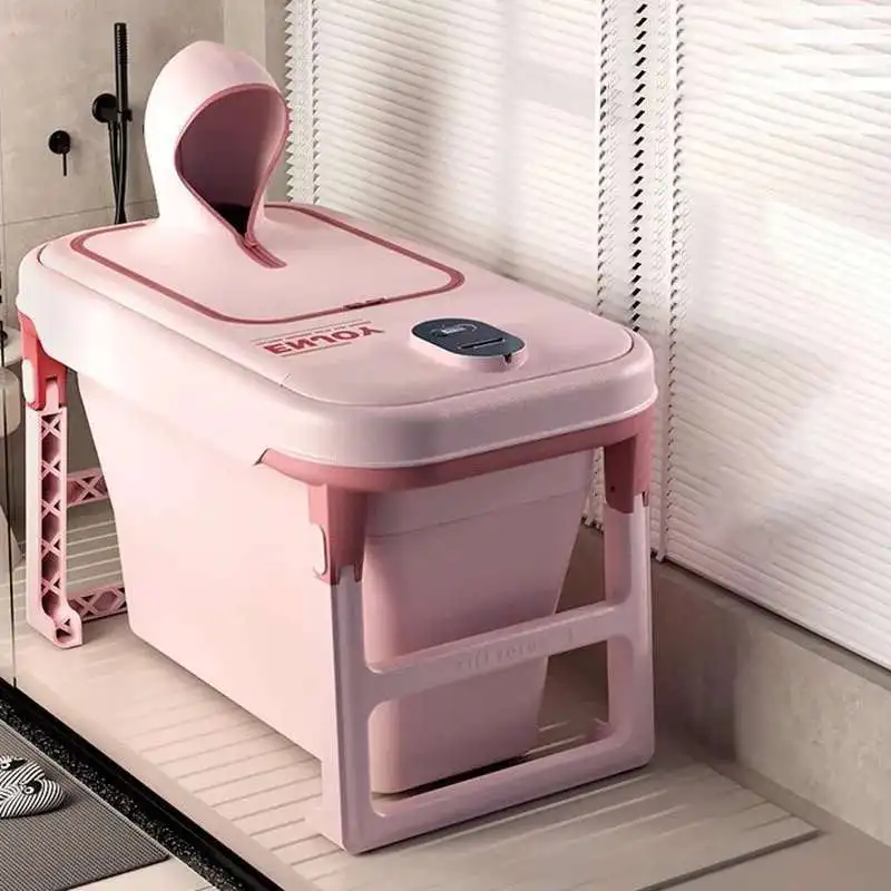 

Children's shower tub, adult foldable portable items, baby bathroom, footstool bucket, Baignoire foldable Abulte furniture