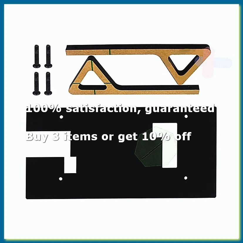 Acrylic Case for ESP32-S3 Development Board 7 Inch Touch Display Housing Bracket Acrylic Holder for ESP32-S3 Screen-DT30