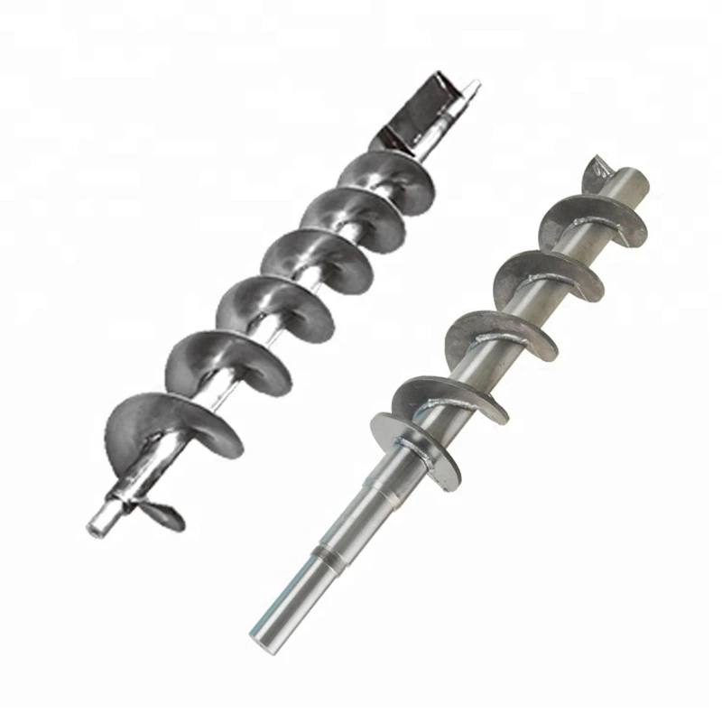 OEM Custom Stainless Steel Wheat Grain Sweep Silo Feed Auger Screw Manufacturer