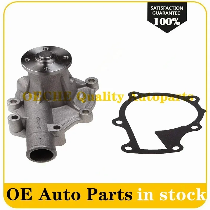 Nueva bomba de agua para Kubota V1505 D1105 D1005 D905 16241-73030 16241-73034 impulsor 68mm 16251-73030 16251-73032 16251-73034