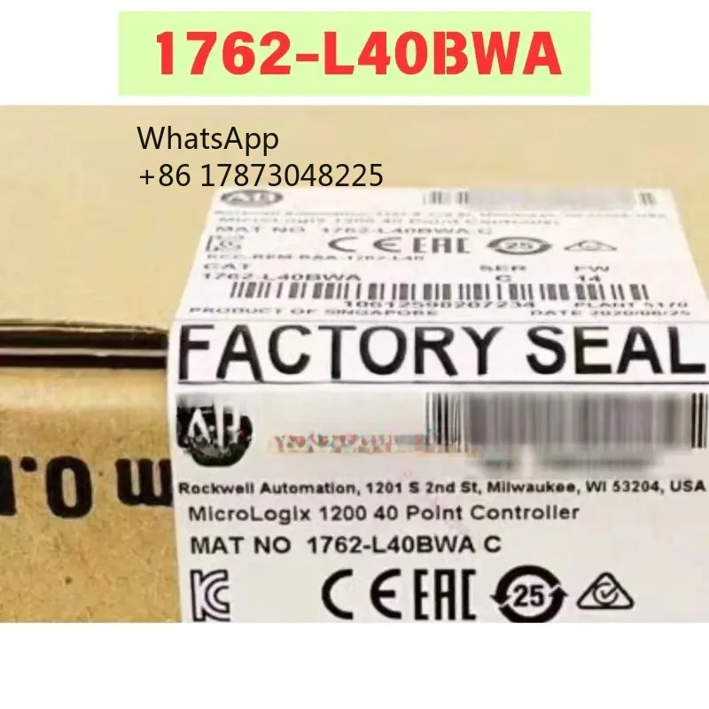 Brand New Original Used 1769-L16ER-BB1B PLC Functional test OK