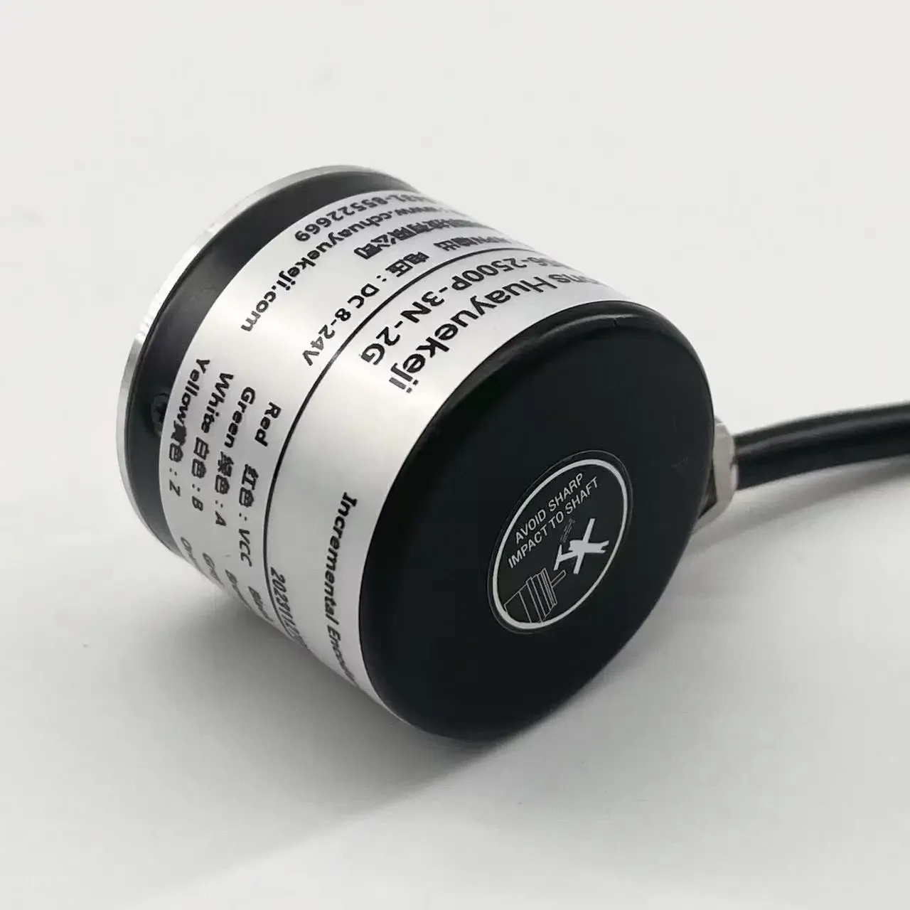 Высококачественный твердотельный вал 6 мм энкодер 10000ppr 20000ppr 50000ppr IY38S6 поворотный энкодер