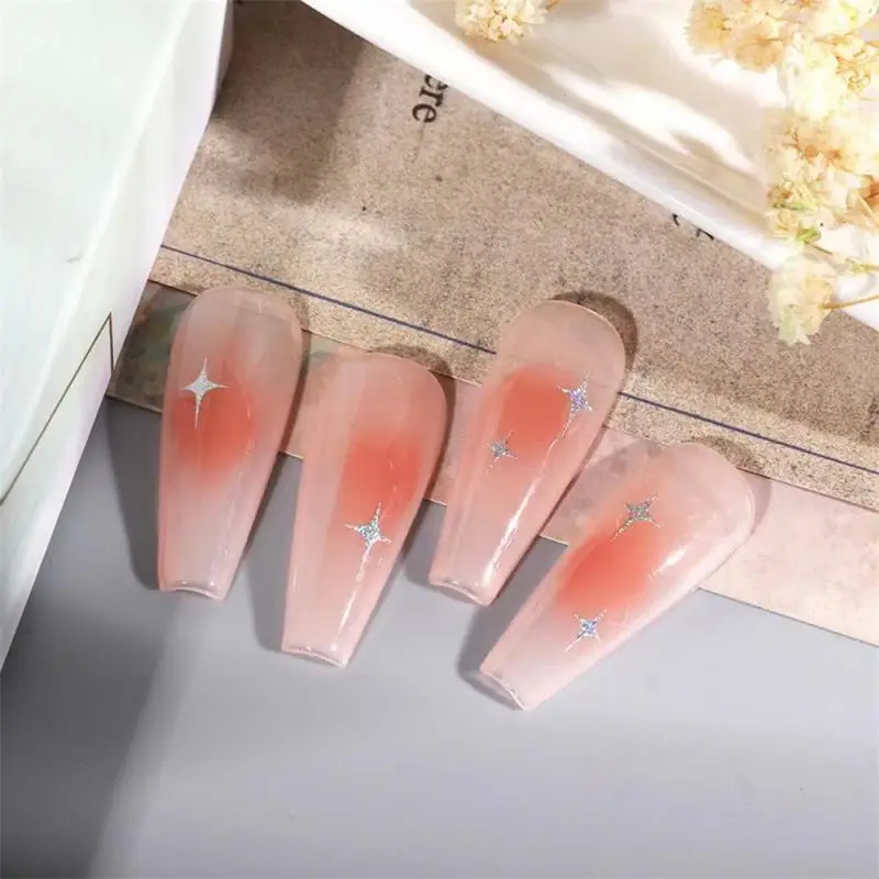 Five-pointed Star Nail Stickers Rich And Colorful Simple And Stylish Safe And Comfort Easy To Use Paste Is Durable Nail Stickers