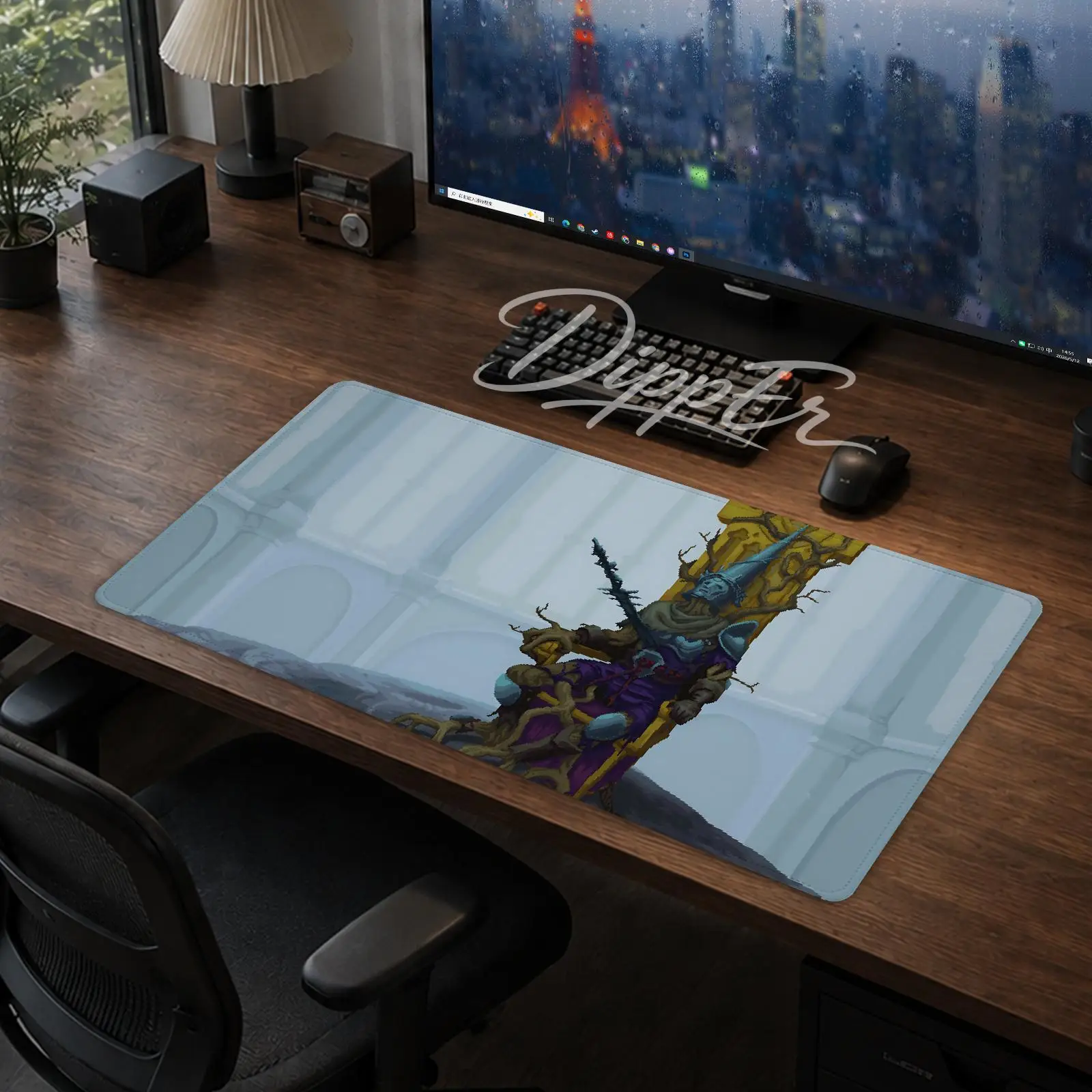 Game Blasphemous Mouse Pad Office Large Desk Mat Gaming Mousepad Rubber Bottom Non-Slip Cushion 900X400