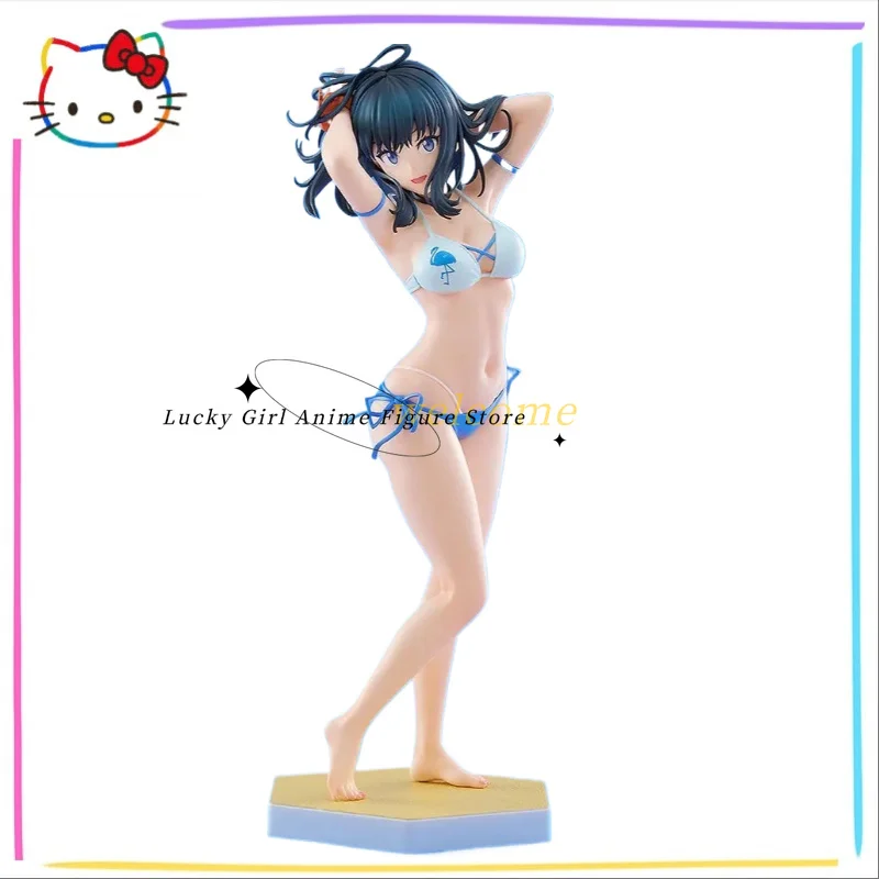 

+In Stock Original WAVE BEACH QUEENS GRIDMAN UNIVERSE Rikka Takarada L Size 22CM Animation Doll Figure 2026 New Product