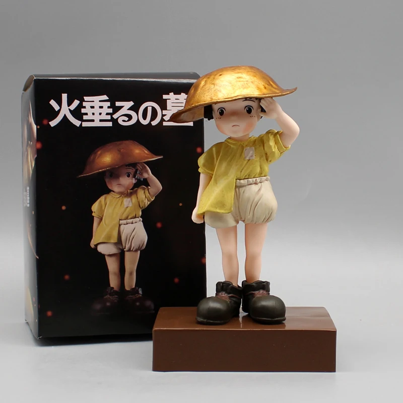 Anime Modelo Decoração de Ornamentos, Lápide para Vaga-lumes, Figura Animação Ayano Shiraishi, Túmulo dos Vaga-lumes, 5.5"