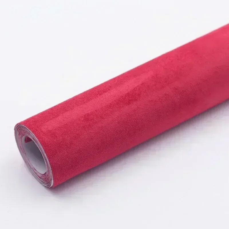 Max. 50 x 300 cm, selbstklebendes Leder, Wildleder, Stoff, Samtstoff, Türverkleidung, AB-Säule, DIY-Lederprozess für die Autorenovierung