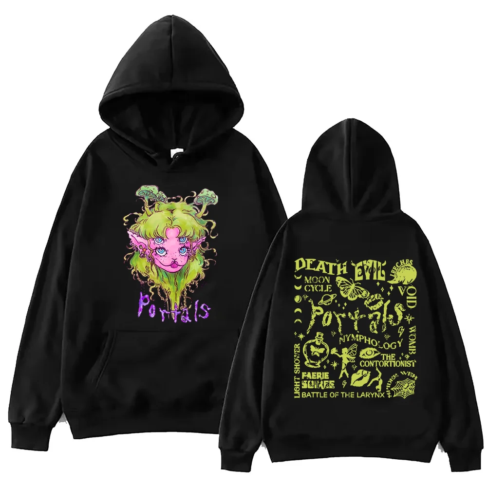 

Melanie Martinez Portals Hoodies Print Men Woman Hip Hop Hoodie Hooded Sweatshirts Harajuku Pullovers Unisex Tracksuit Clothing