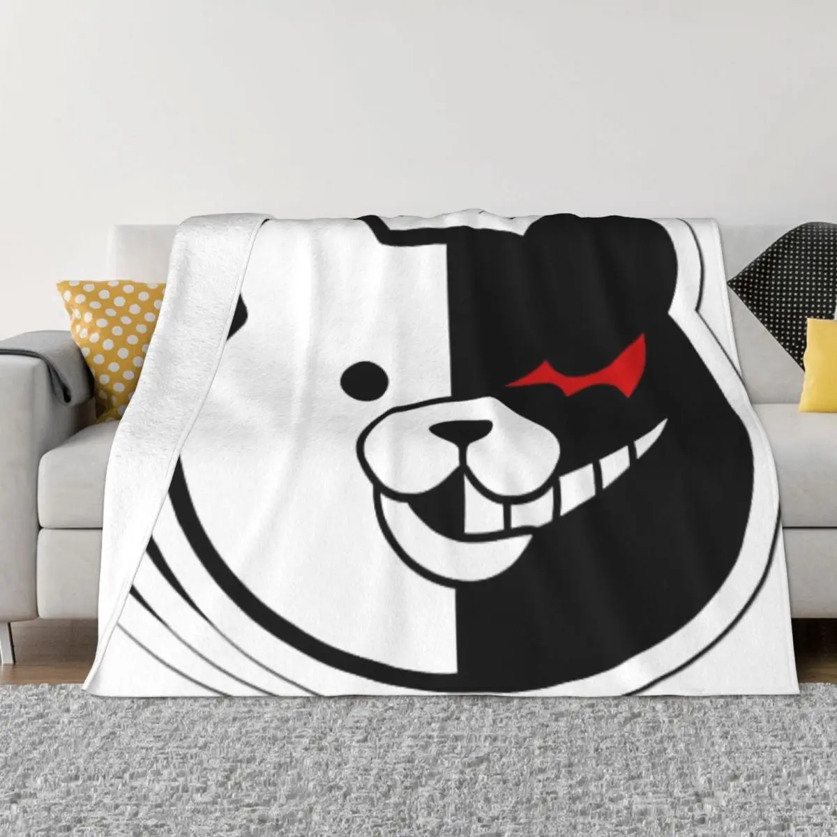 Monokuma 1639 Bedroom Winter Blankets Winter Warm Blanket Throw Blanket