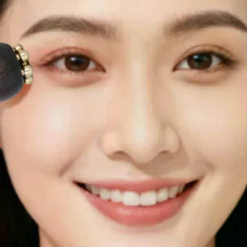 

Facial Massager Point Massage Stick Calabash Shaped Brass Skincare Sandalwood Gua Sha Tool For Face And Eye Area