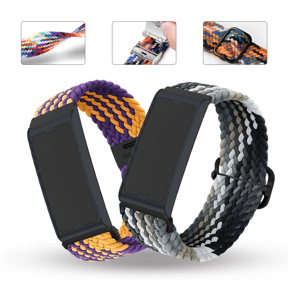 22 مللي متر حزام جديلة من النايلون لـ Amazfit Helio سوار معصم رياضي لـ Amazfit Balacne/Cheetah Pro 47 مللي متر/BIP 6 5 Bip5 Correa Para Reloj #1