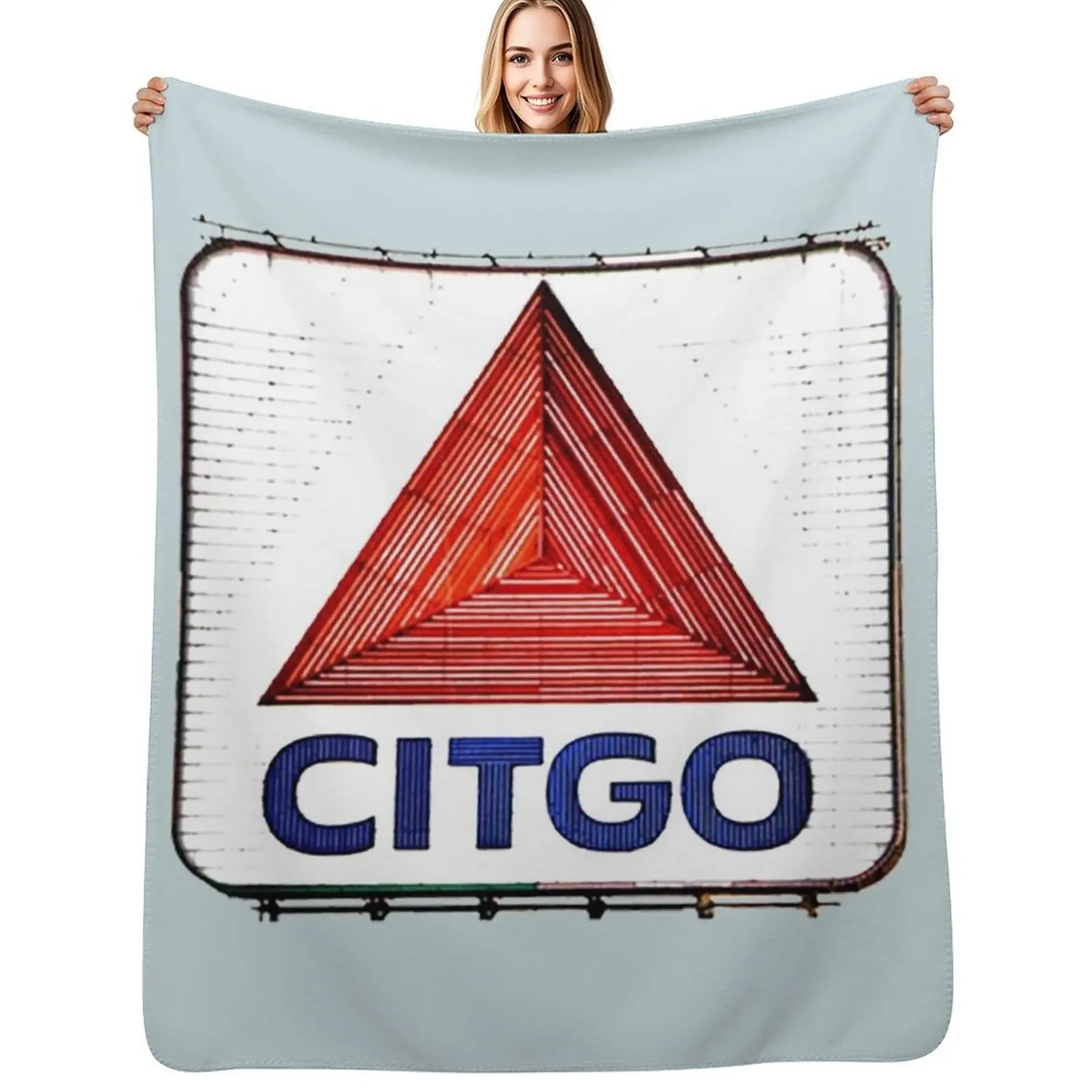 

citgo Throw Blanket Multi Purpose Soft Warm Blanket for Home Travel