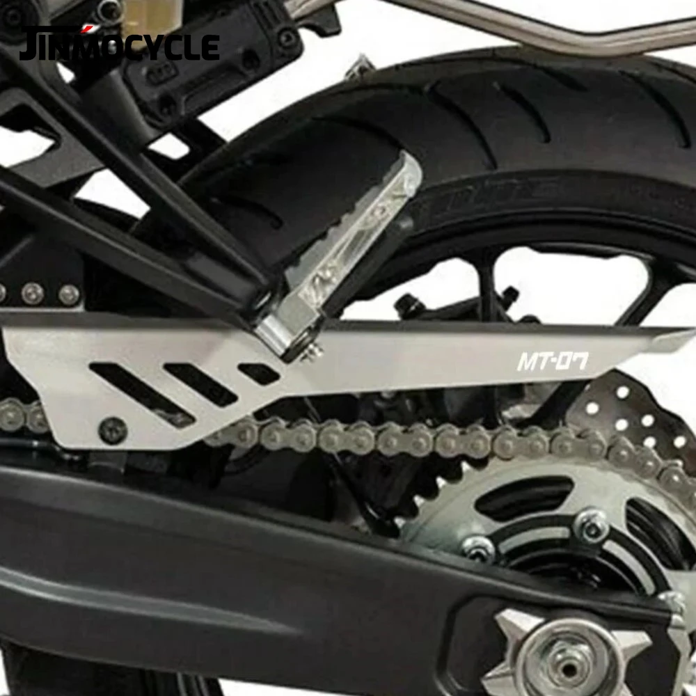 For Yamaha MT-07 / MT07 2013-2024 Tracer 7 / GT Tracer 700 XSR700 / XTribute YZF R7 Chain Cover Chain Guard Sprocket Protector