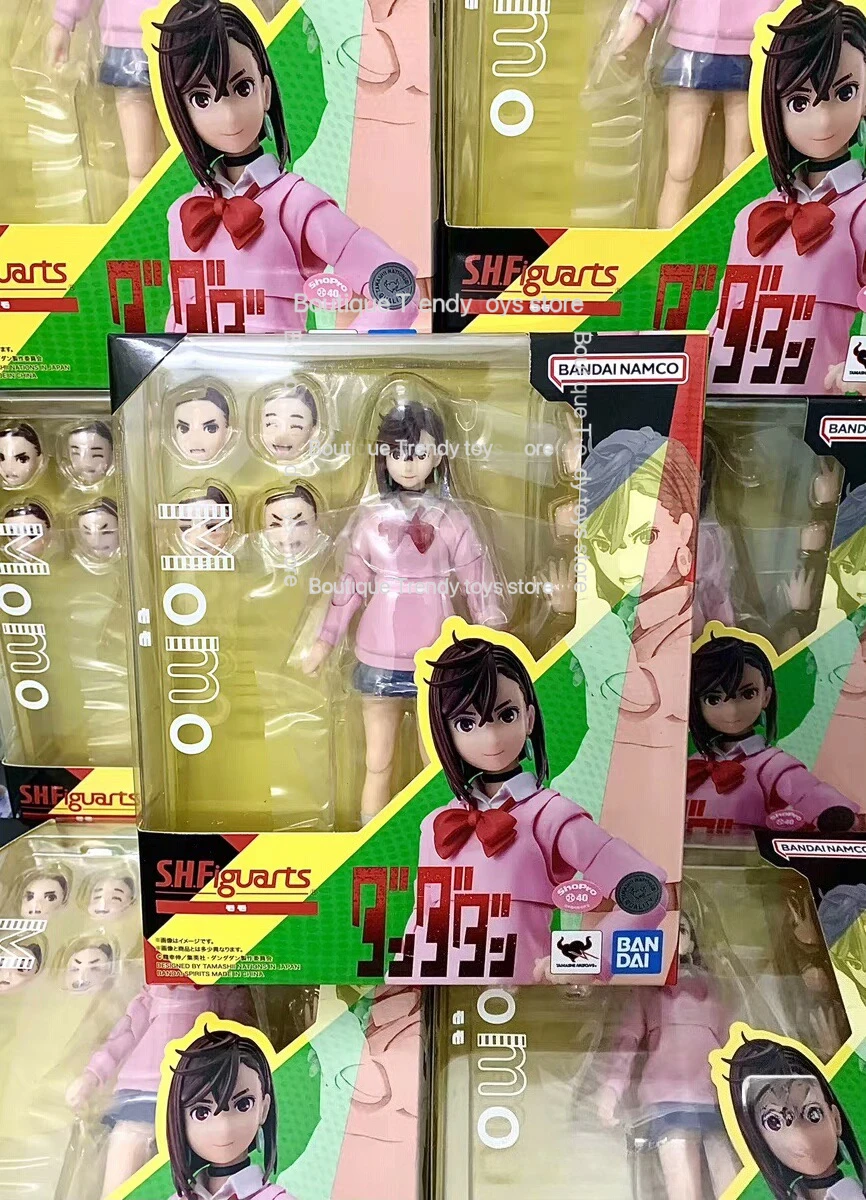 

In stock Bandai S.H.Figuarts Dandadan Ayase Momo Action & Figure Anime Model Genuine Boxed Toy Gift