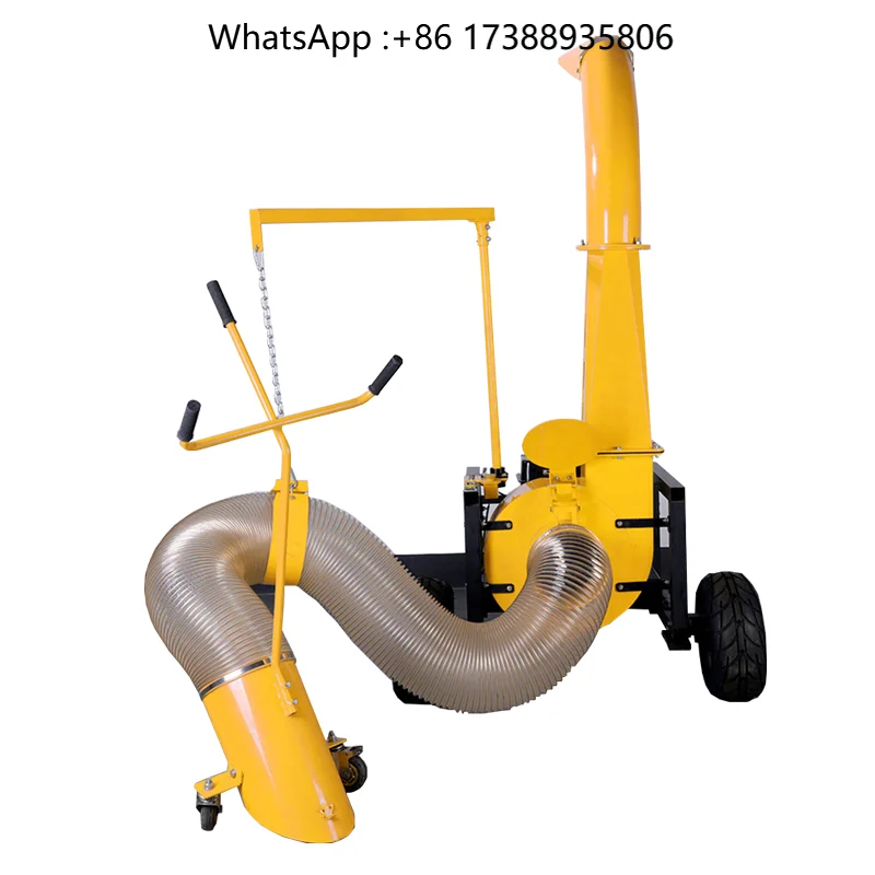 Leaf Blower Garden Leaves Vacuum Garden Loader Debris Loader Cleaner