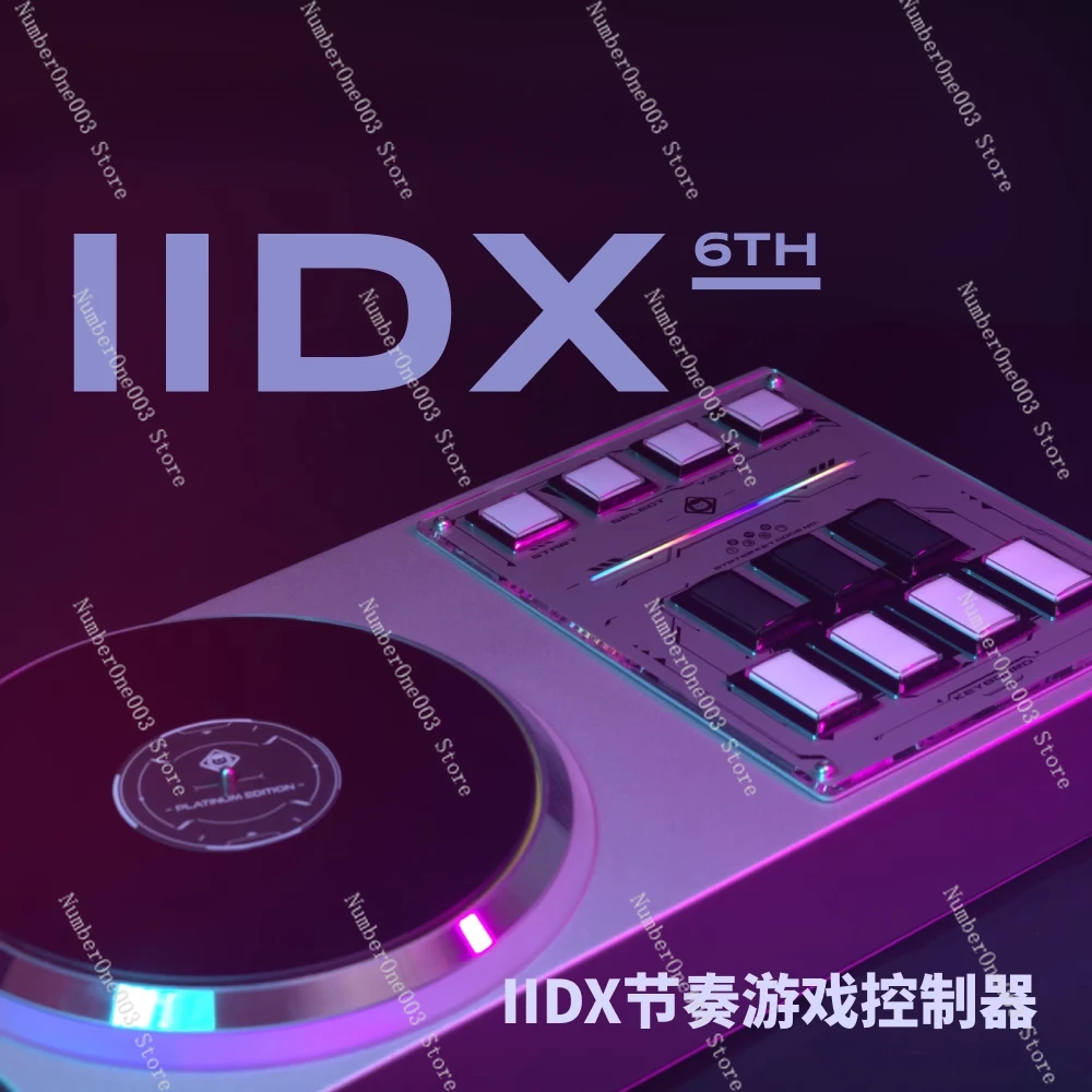 

IIDX Controller IIDX Handset 2DX Handset Source Table, Twist Adjustment Turntable Resistance