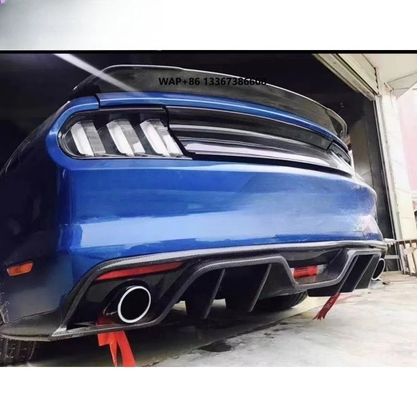 

High Quality Carbon Fiber Rear Spoiler