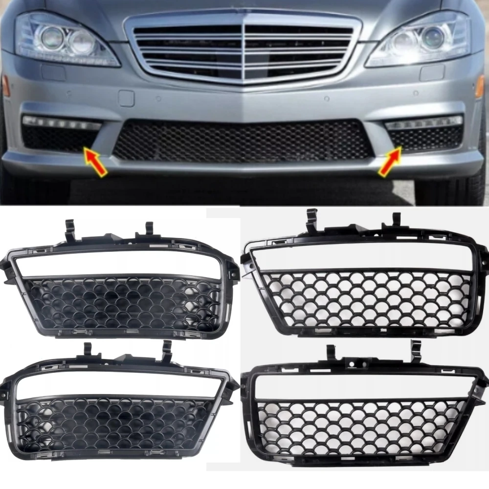 Front bumper grille A2218851953 A2218852053 For Mercedes Benz S- Class W221 S63 S65 AMG 2009-2013