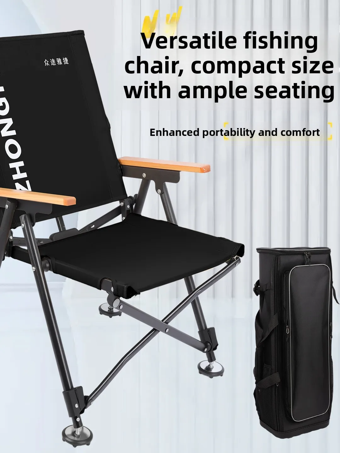 portable-folding-fishing-chair-all-terrain-full-convergence-wild-fishing-special-chair-sturdy-comfortable-fishing-gear